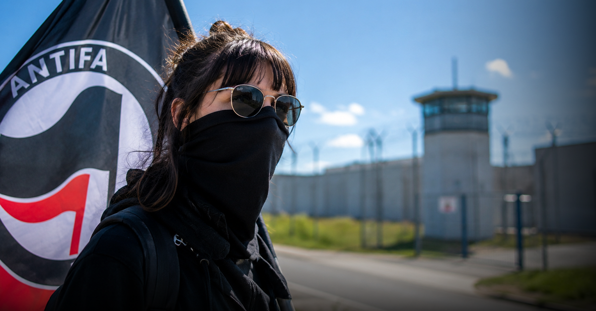 Systemstütze Antifa: Lina E. wird vorzeitig aus der Haft entlassen