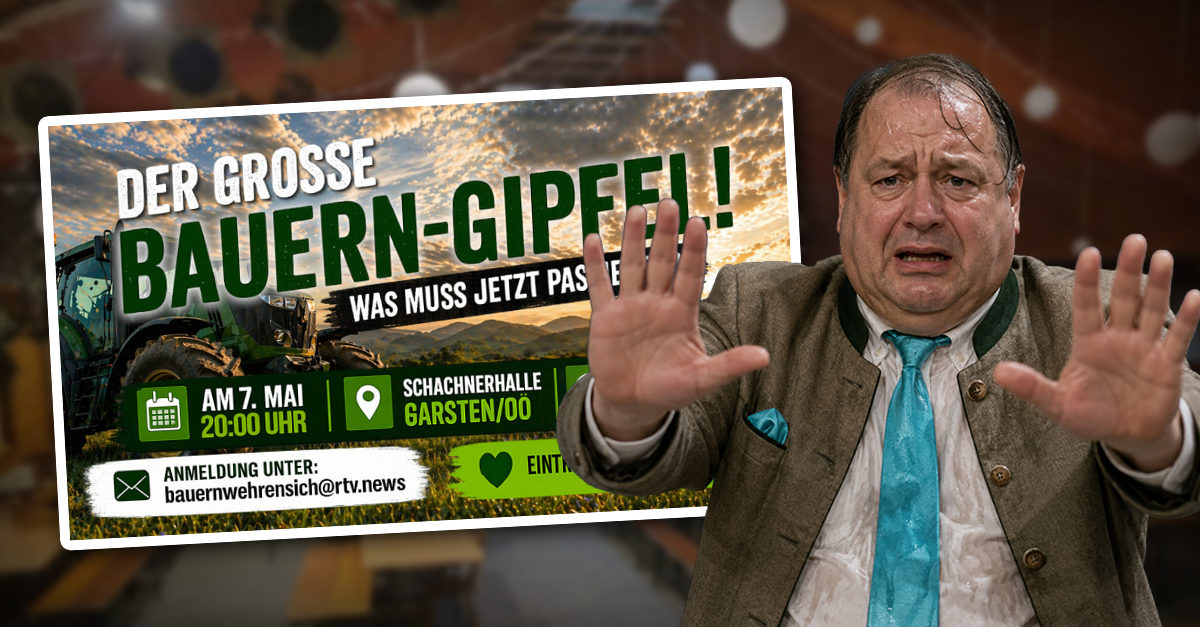 Establishment fürchtet großen Bauern-Gipfel und warnt vor Teilnahme