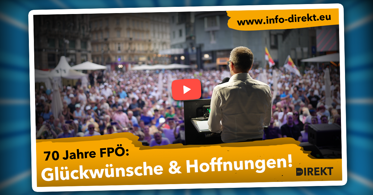 70 Jahre FPÖ: Hoffnung auf Remigration & Volkskanzler