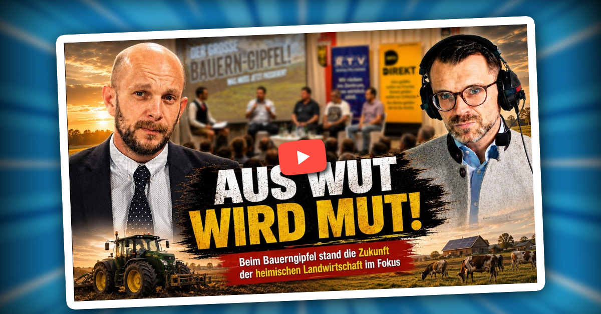 So könnte die ÖVP die Wut-Bauern wieder einfangen!