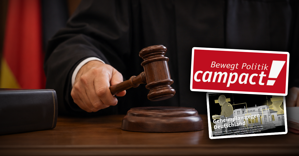 Niederlage für Campact: Correctiv-Märchen wird erneut zum Bumerang