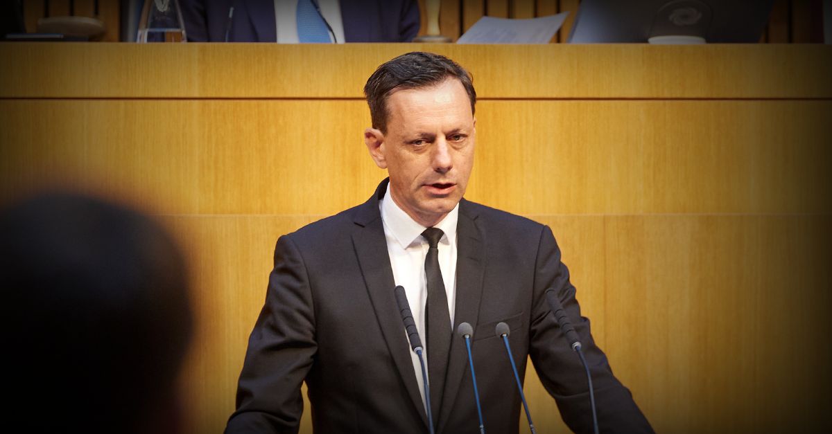 ÖVP: Wöginger-Nachfolger blamiert sich bei erster Rede im Nationalrat