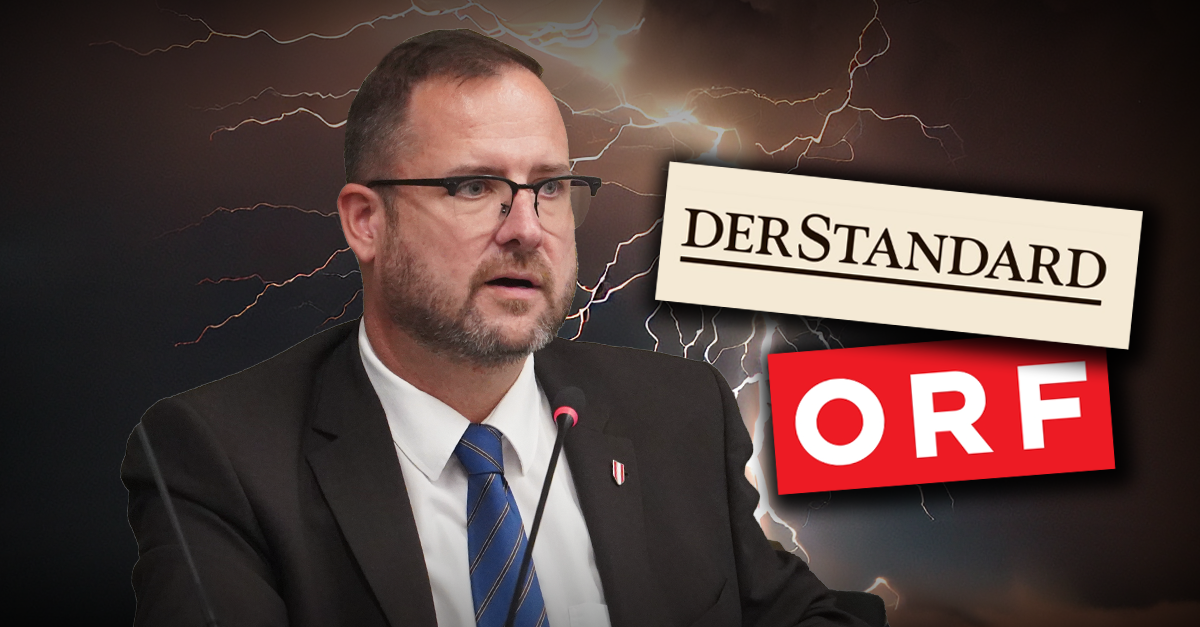 FPÖ gegen ORF und „Standard“: Kampf um Deutungshoheit geht weiter