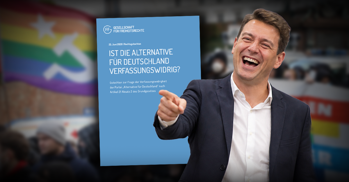 "Unabhängig": Das sind die Experten des neuen AfD-Verbotsgutachten