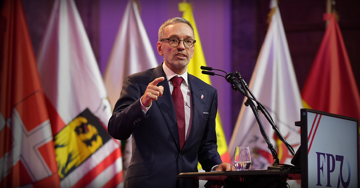 Grundsatzrede: FPÖ-Chef Kickl will Homogenität schützen