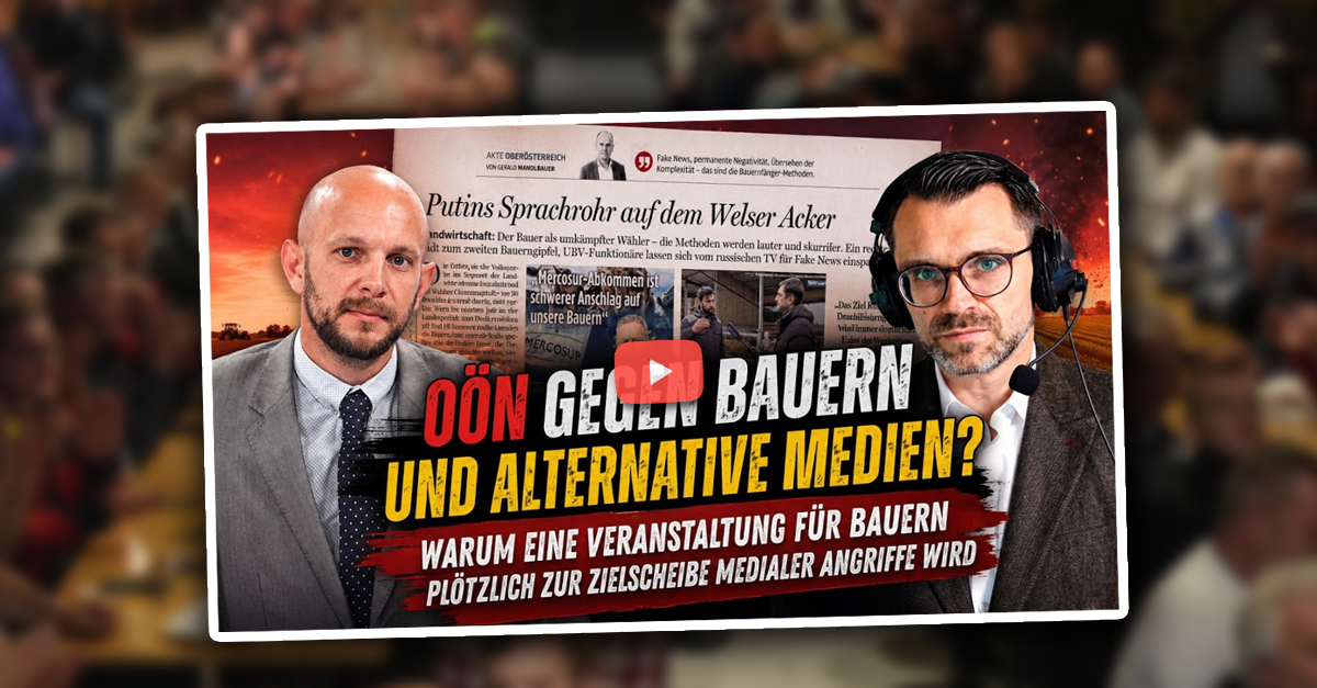 OÖ-Nachrichten attackieren kritische Bauern und alternative Medien