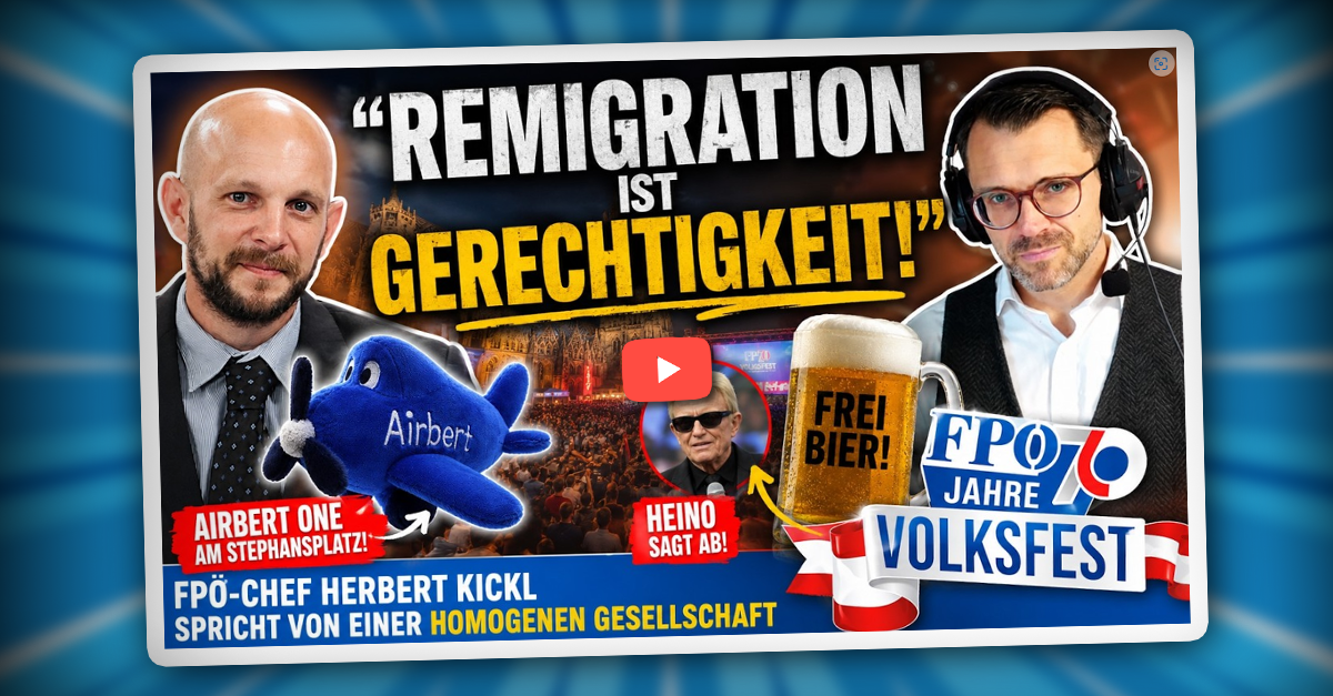 Freibier, Remigration und pinke Rohrkrepierer!