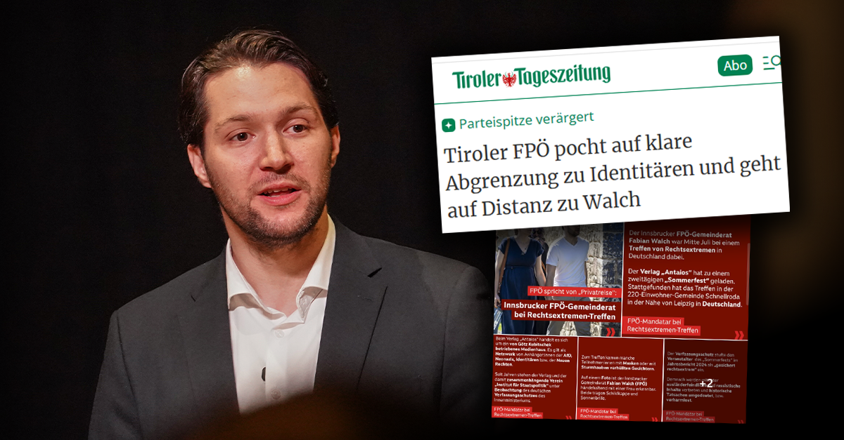 Völlig überdreht: ORF und TT fahren Kampagne gegen FPÖ-Gemeinderat