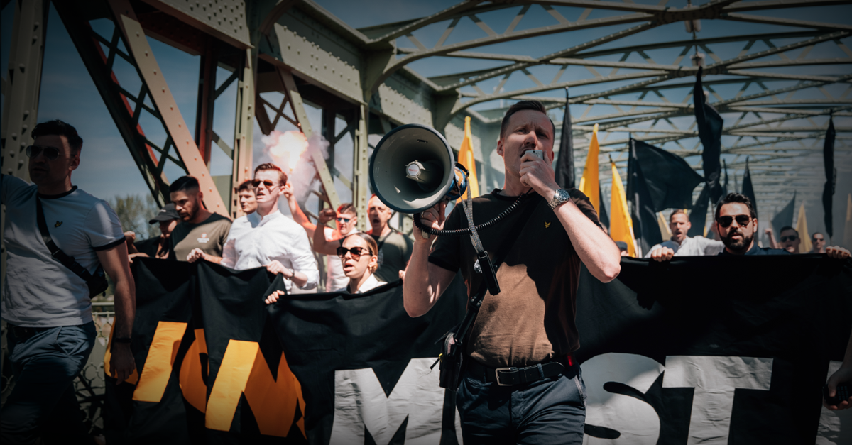 „Absage abgesagt“: Identitäre ziehen trotz Demo-Verbot durch Wien