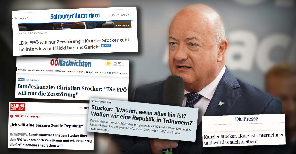 Des Kanzlers neue Kleider: Bezahlschranken-Interviews und Bürger-Castings