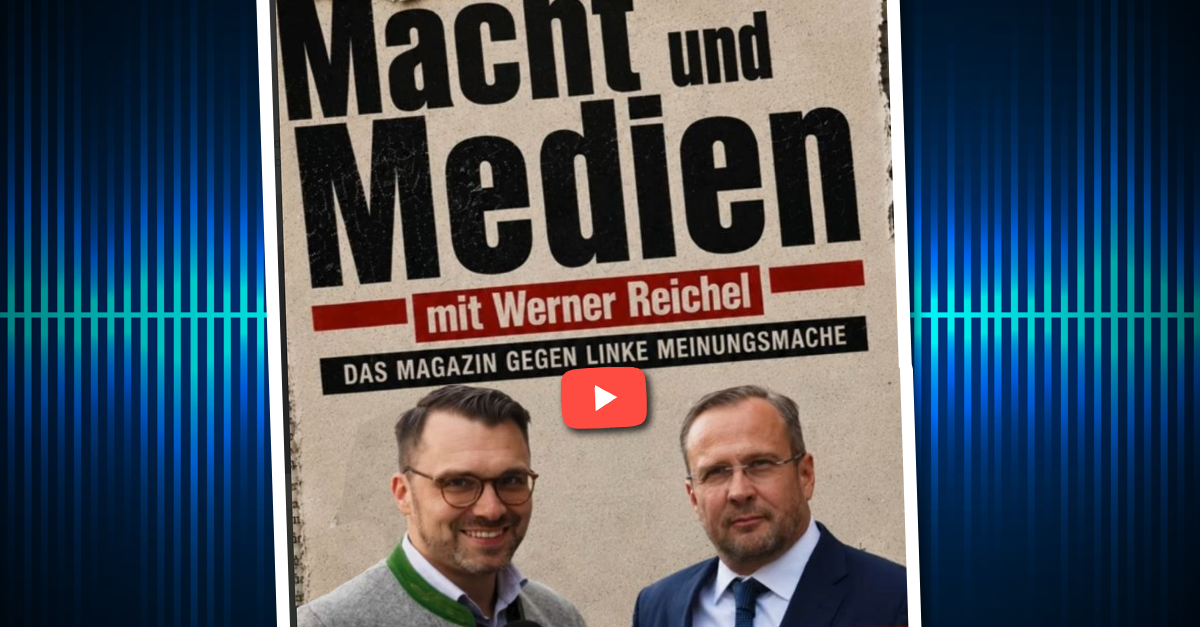 "Medien schaffen Wirklichkeit": Michael Scharfmüller bei Austria First:
