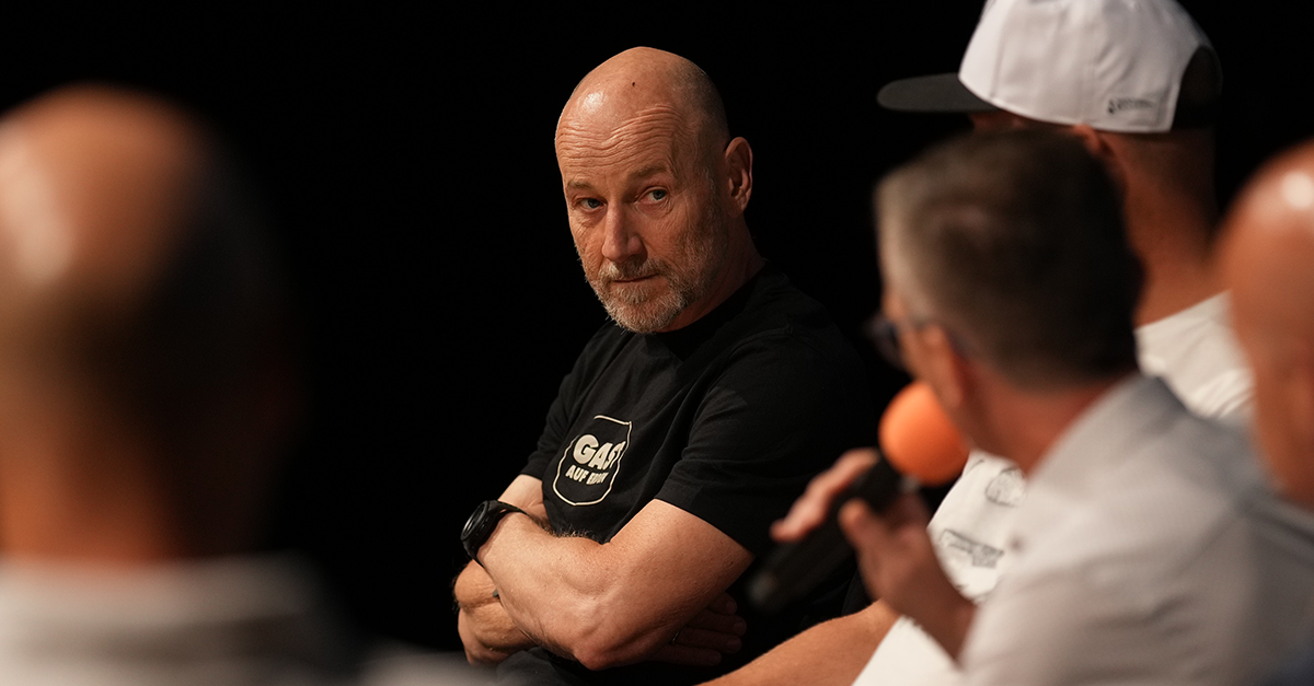 APCU: Roland Düringer überraschte mit Kritik und Naivität