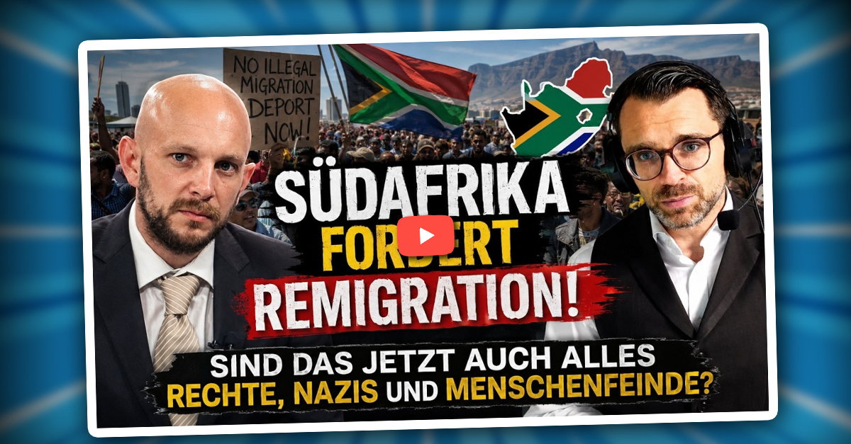 Große Proteste: Jetzt fordern auch Südafrikaner Remigration