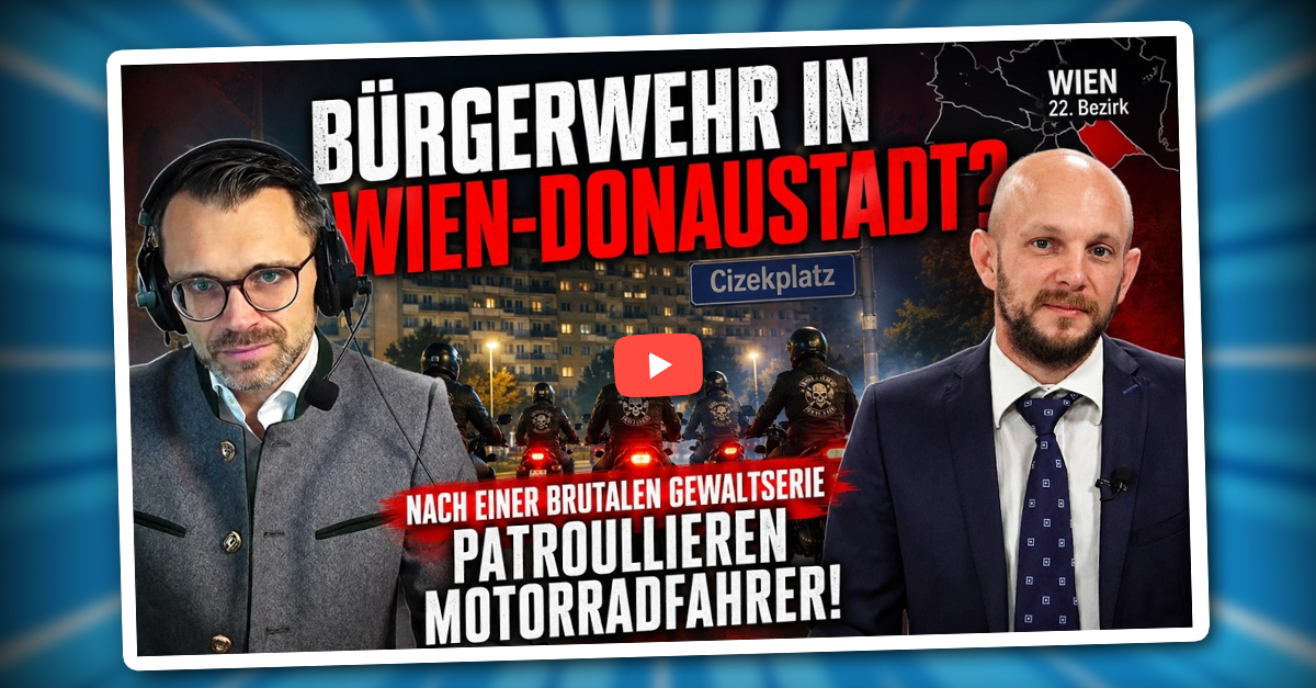 Regierung & Medien kämpfen gegen Patrioten statt kriminelle Migranten