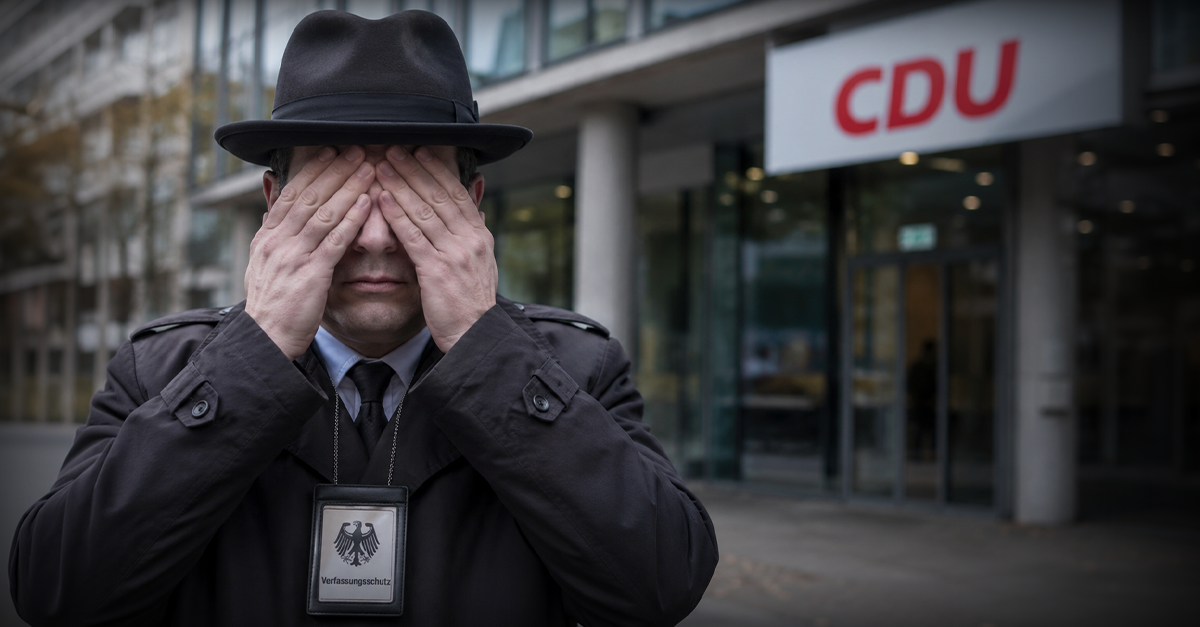 CDU will Staatsbürgerschaften entziehen! Ein Fall für den VS?