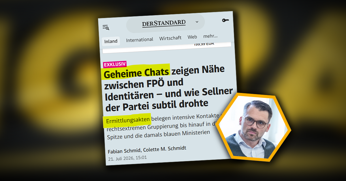 Der wahre Skandal hinter den "geheimen" IB-Chats