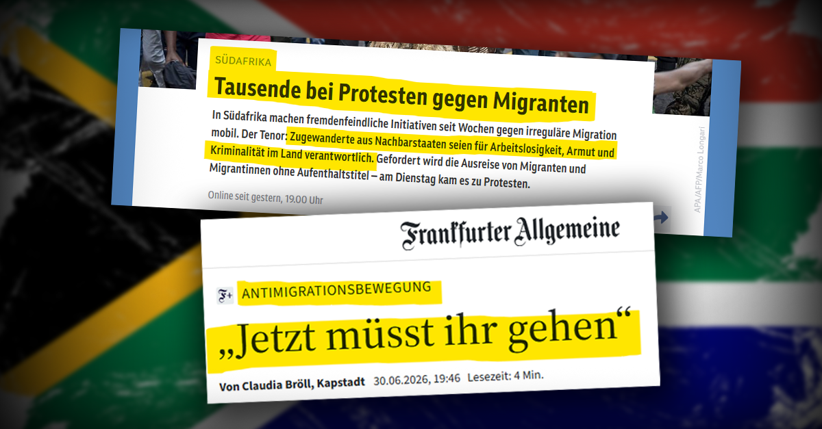 Arbeitslosigkeit, Armut und Kriminalität: Südafrikaner fordern Remigration!