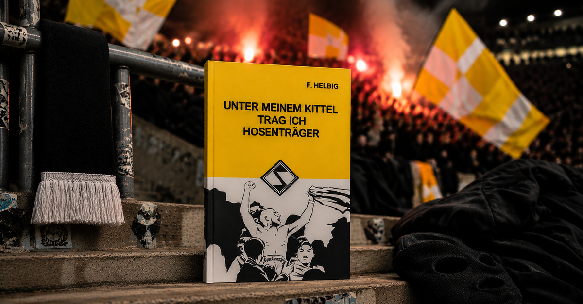 "Unter meinem Kittel trag ich Hosenträger"