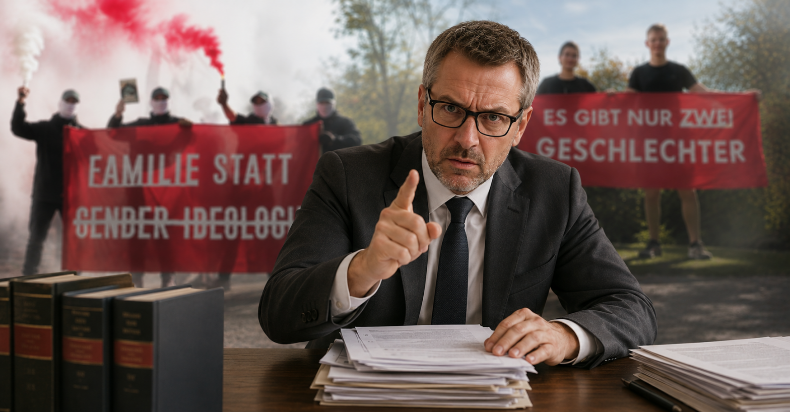 LGBTQ-Kritik: Schweizer Patrioten drohen jetzt 15 Monate Haft