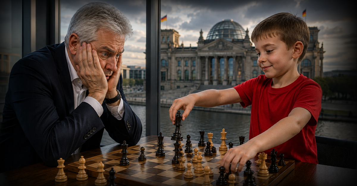 Wer die pseudomoralischen Spielregeln seiner Gegner akzeptiert, verliert!