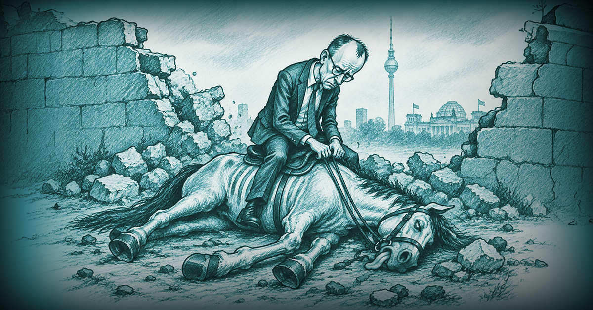 Die CDU hat sich selbst zu Tode geritten - gut so!