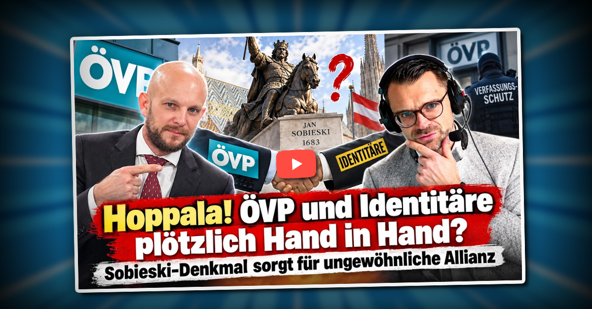 Hoppala: Identitäre und ÖVP haben gemeinsames Ziel!