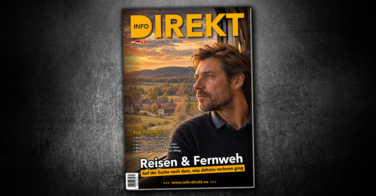 Reisen & Fernweh – Auf der Suche nach dem, was daheim verloren ging