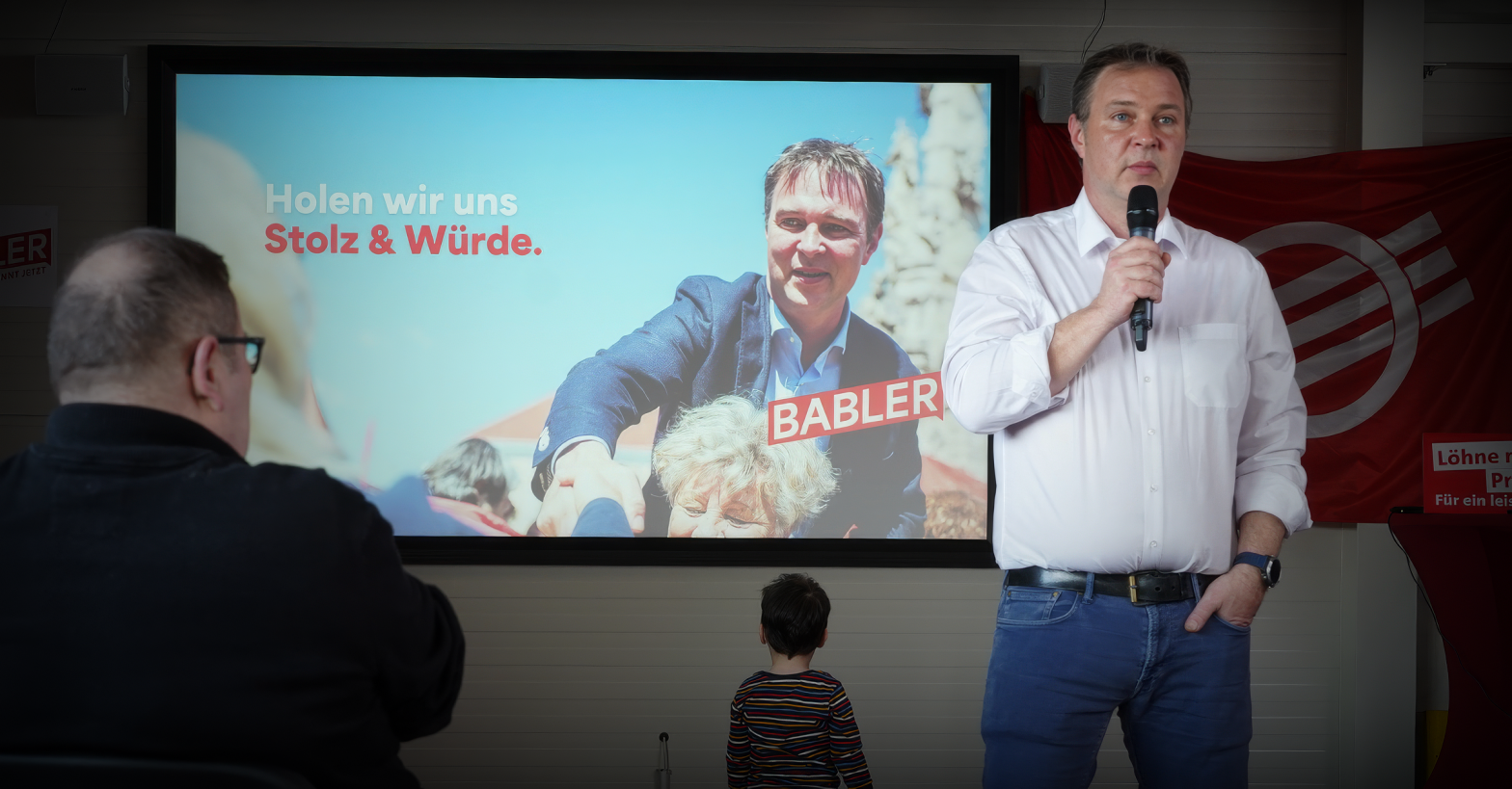 Top Leistung: Dafür hat sich Andi Babler Respekt verdient!