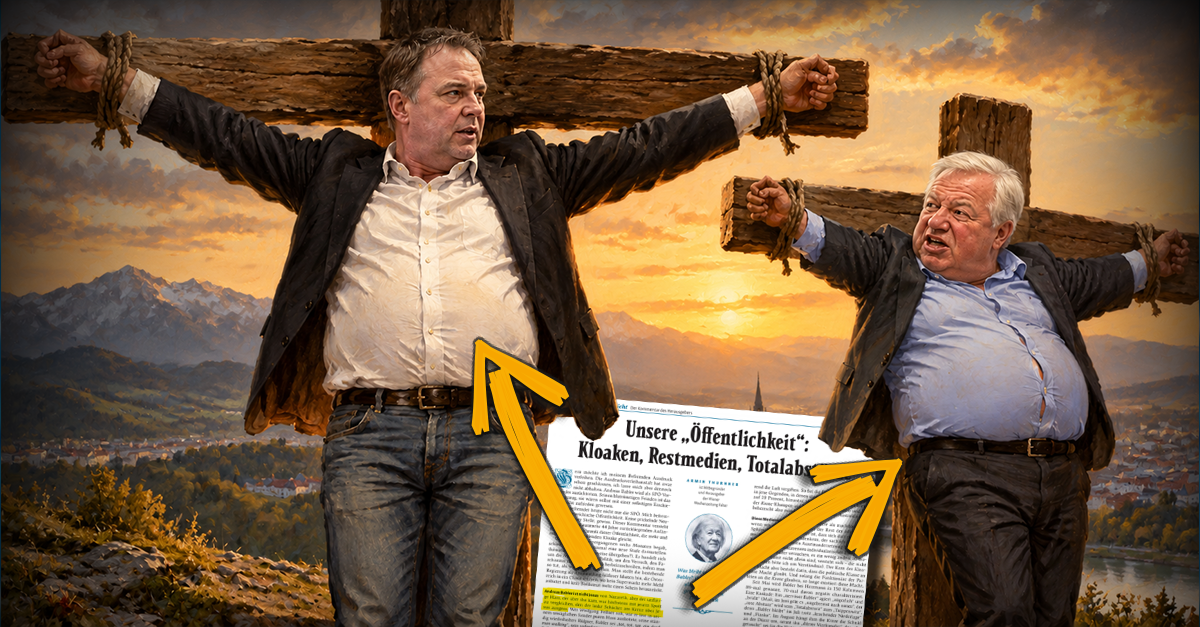 Kein Scherz: „Falter“-Herausgeber Thurnher vergleicht SPÖ-Chef Babler mit Jesus