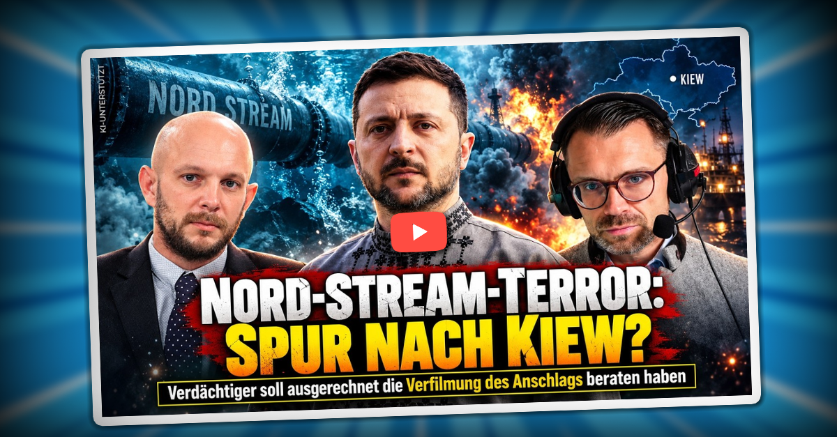 Nord-Stream-Terror und Überfremdung: Sie wollen es nicht sehen!